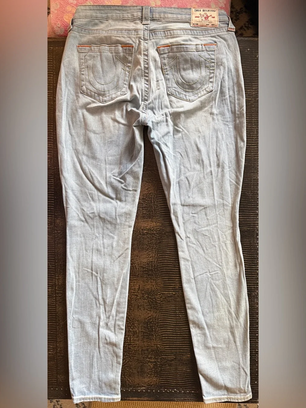 True Religion Jennie Curvy Mid-Rise Skinny Super Soft Sz 30” | GUC
